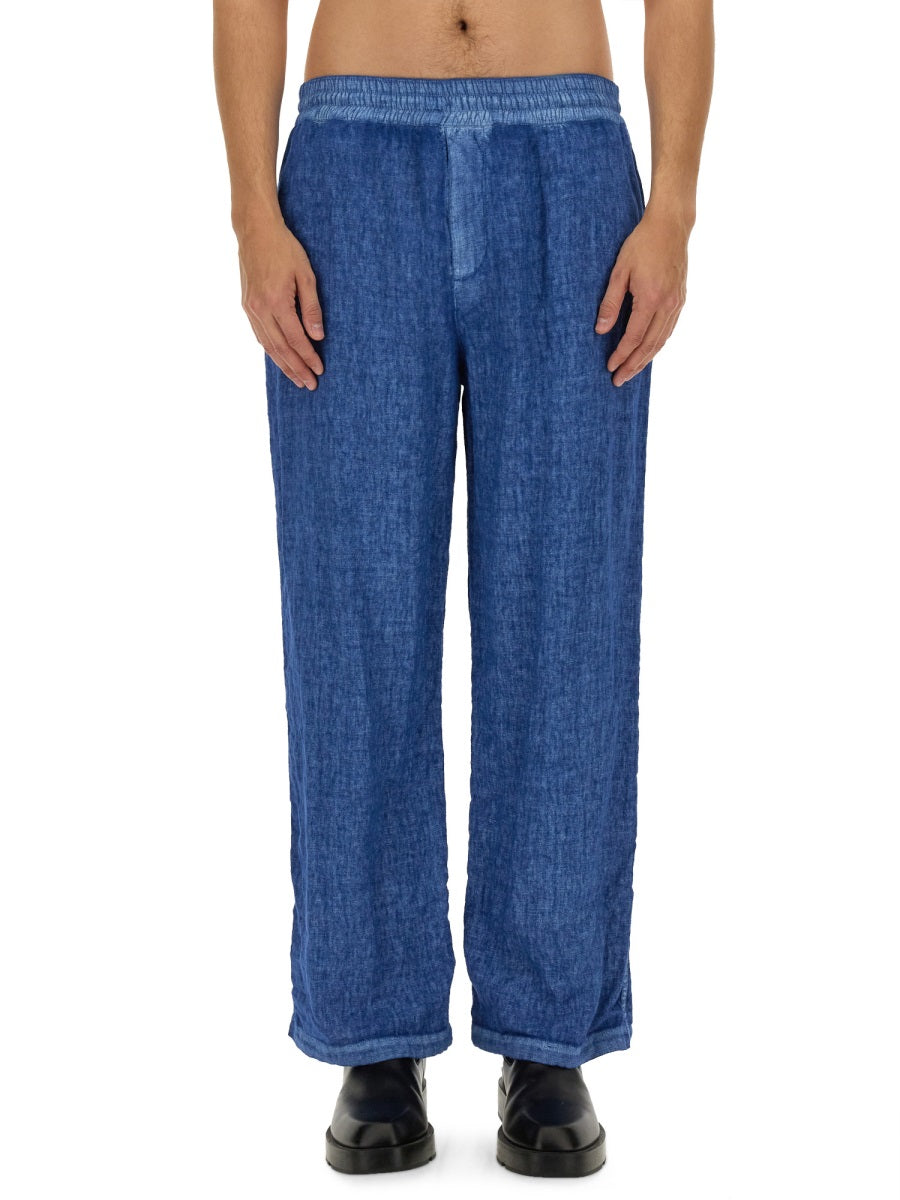 Burberry Pants - Light Blue | Wanan Luxury