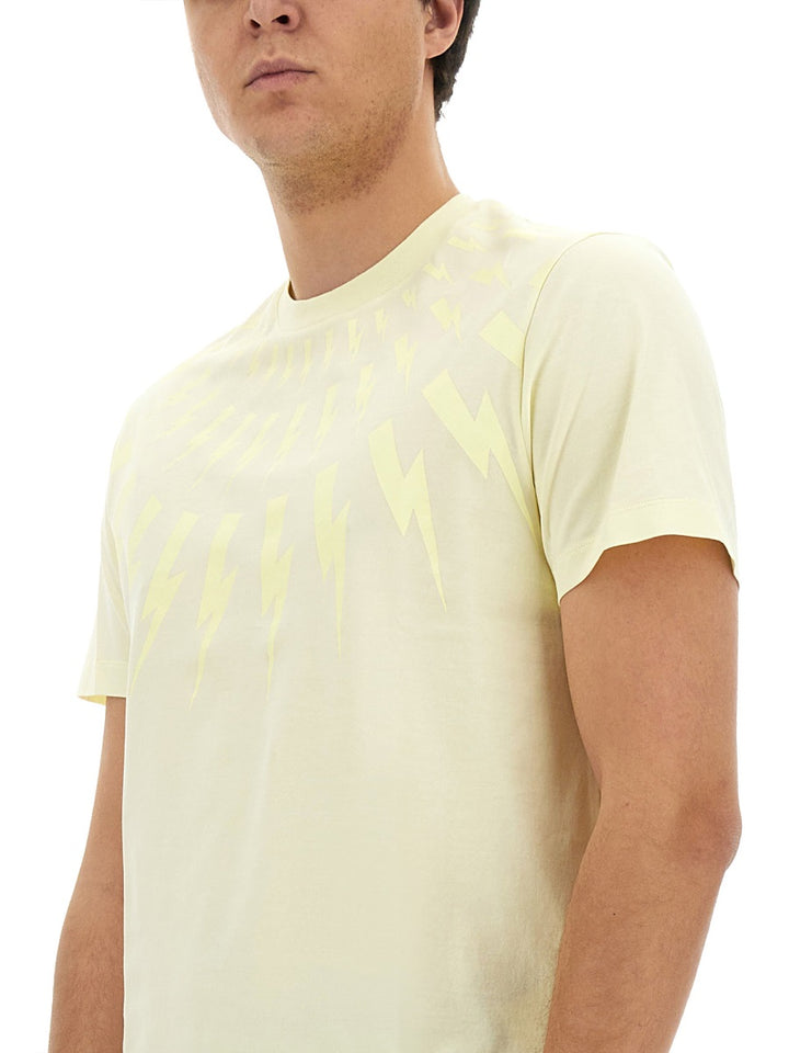 Neil Barrett T shirts - Beige | Wanan Luxury