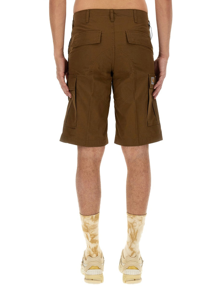 Carhartt Wip Shorts - Brown | Wanan Luxury