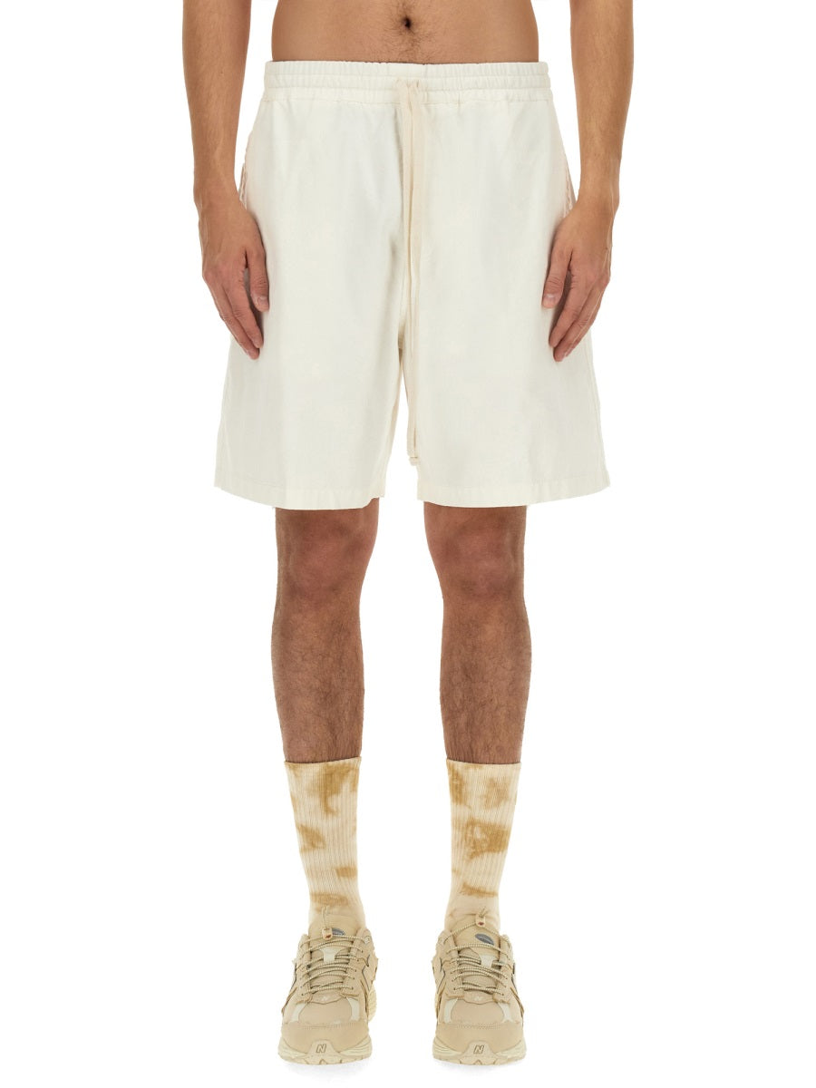 Carhartt Wip Shorts - White | Wanan Luxury