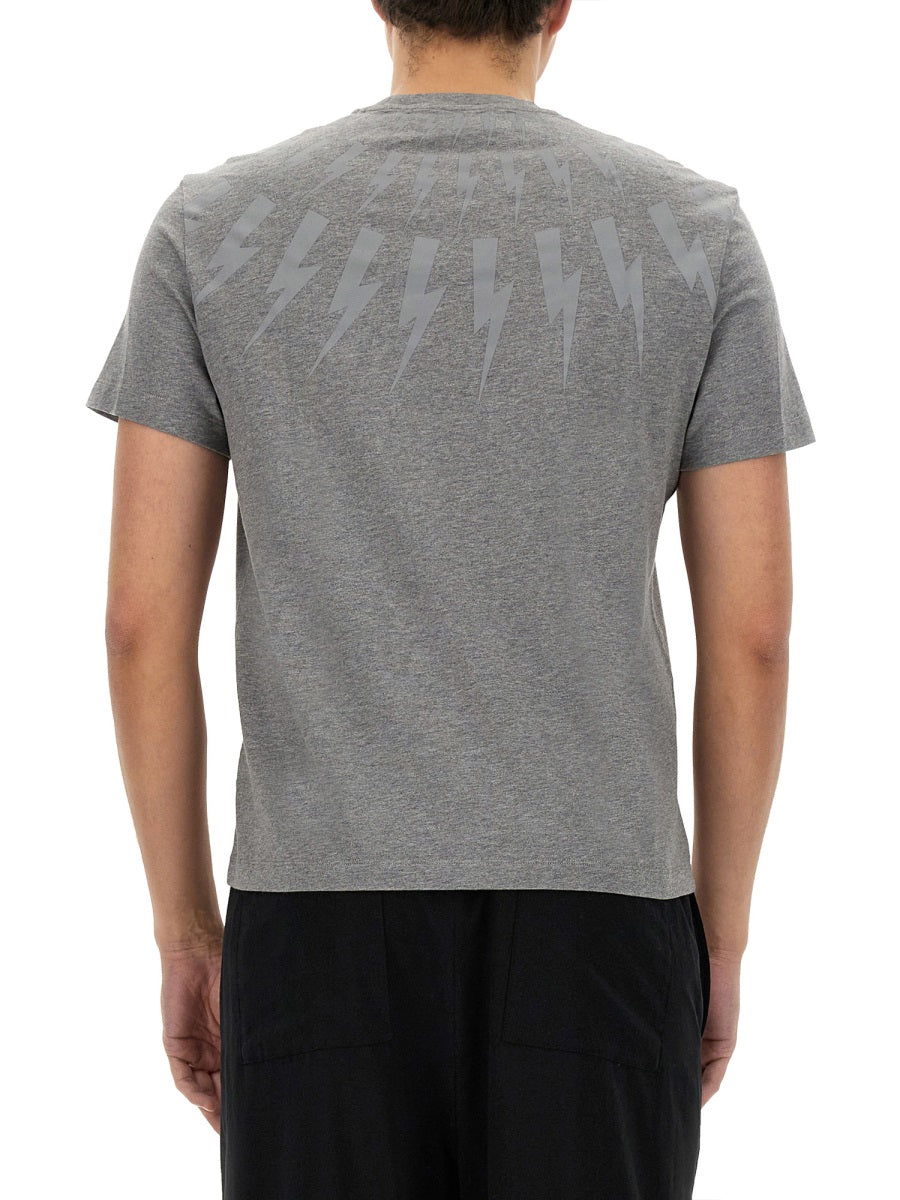 Neil Barrett T shirts - Grey | Wanan Luxury