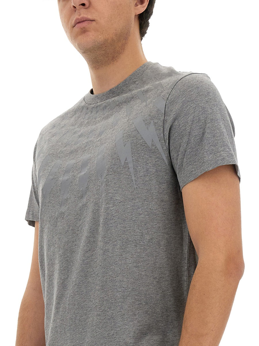 Neil Barrett T shirts - Grey | Wanan Luxury