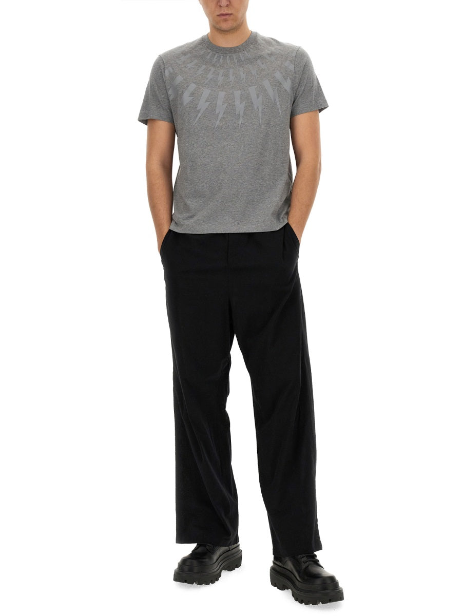 Neil Barrett T shirts - Grey | Wanan Luxury