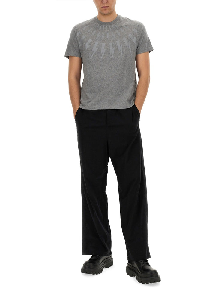Neil Barrett T shirts - Grey | Wanan Luxury