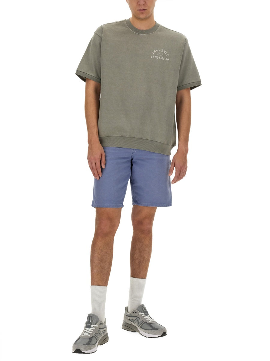 Carhartt Wip Shorts - Blue | Wanan Luxury