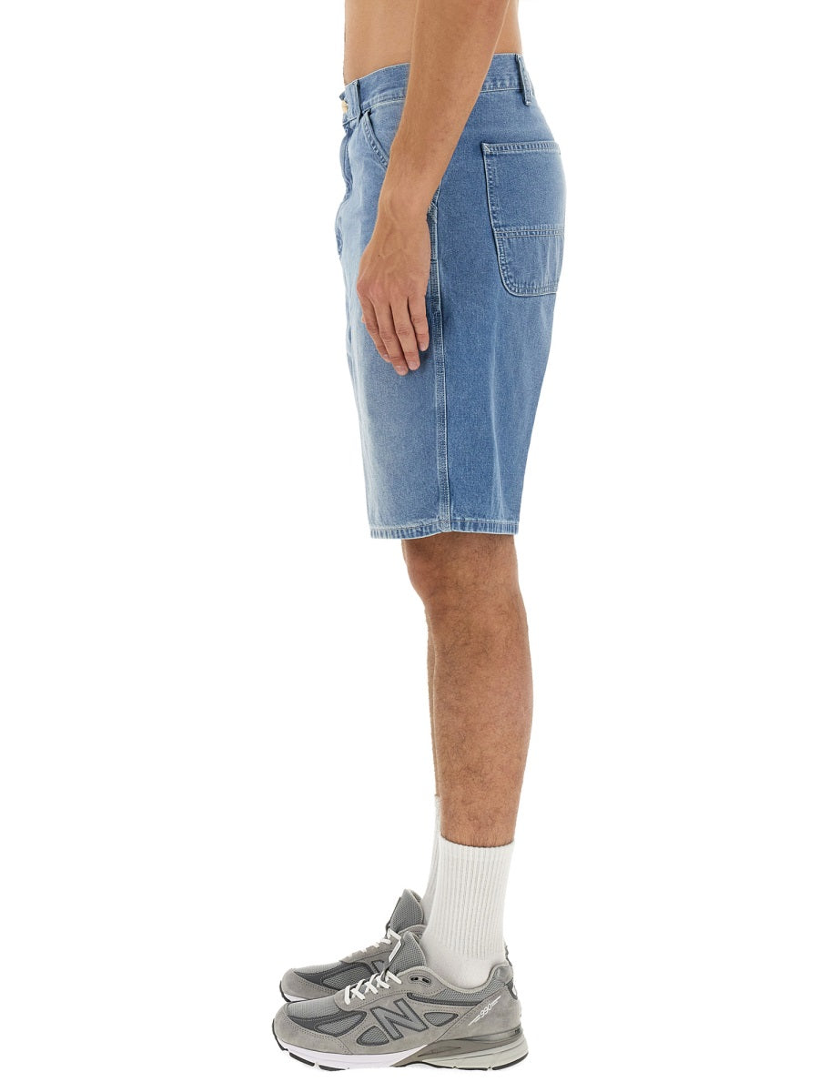 Carhartt Wip Shorts - Blue | Wanan Luxury