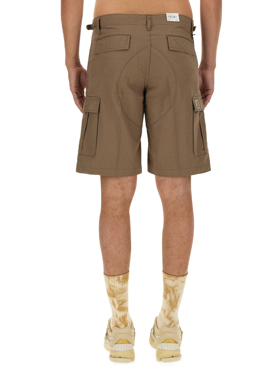 Carhartt Wip Shorts - Beige | Wanan Luxury