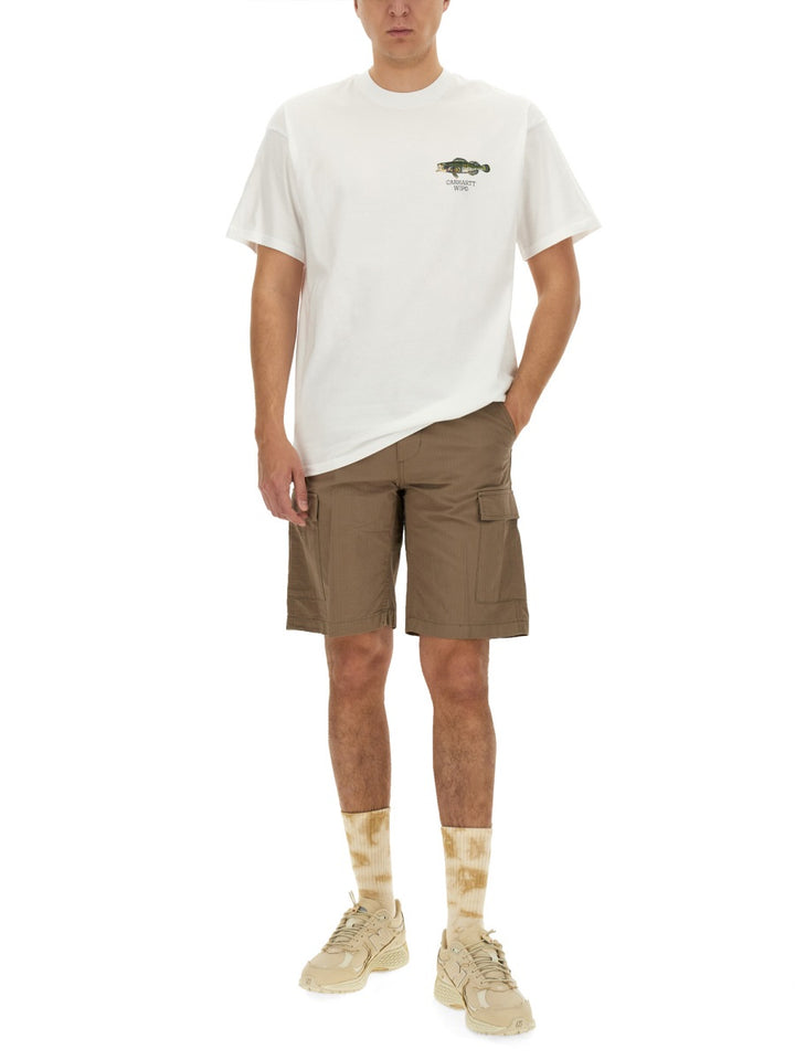 Carhartt Wip Shorts - Beige | Wanan Luxury