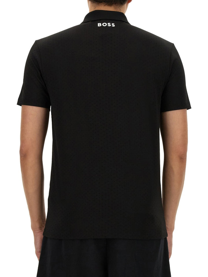Boss Polo - Black | Wanan Luxury