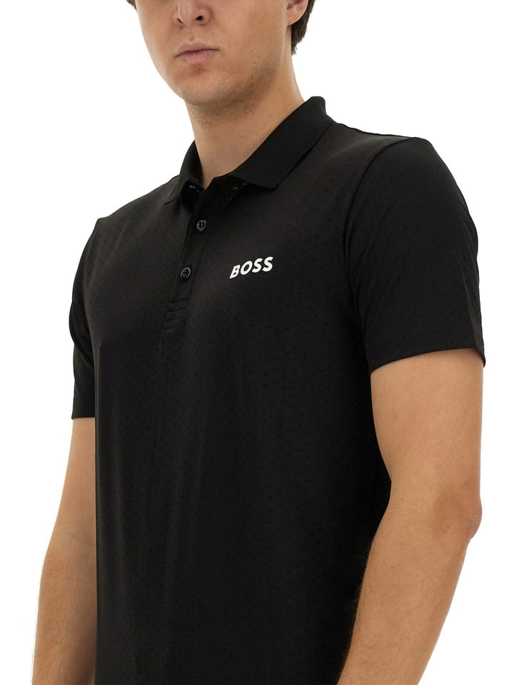 Boss Polo - Black | Wanan Luxury