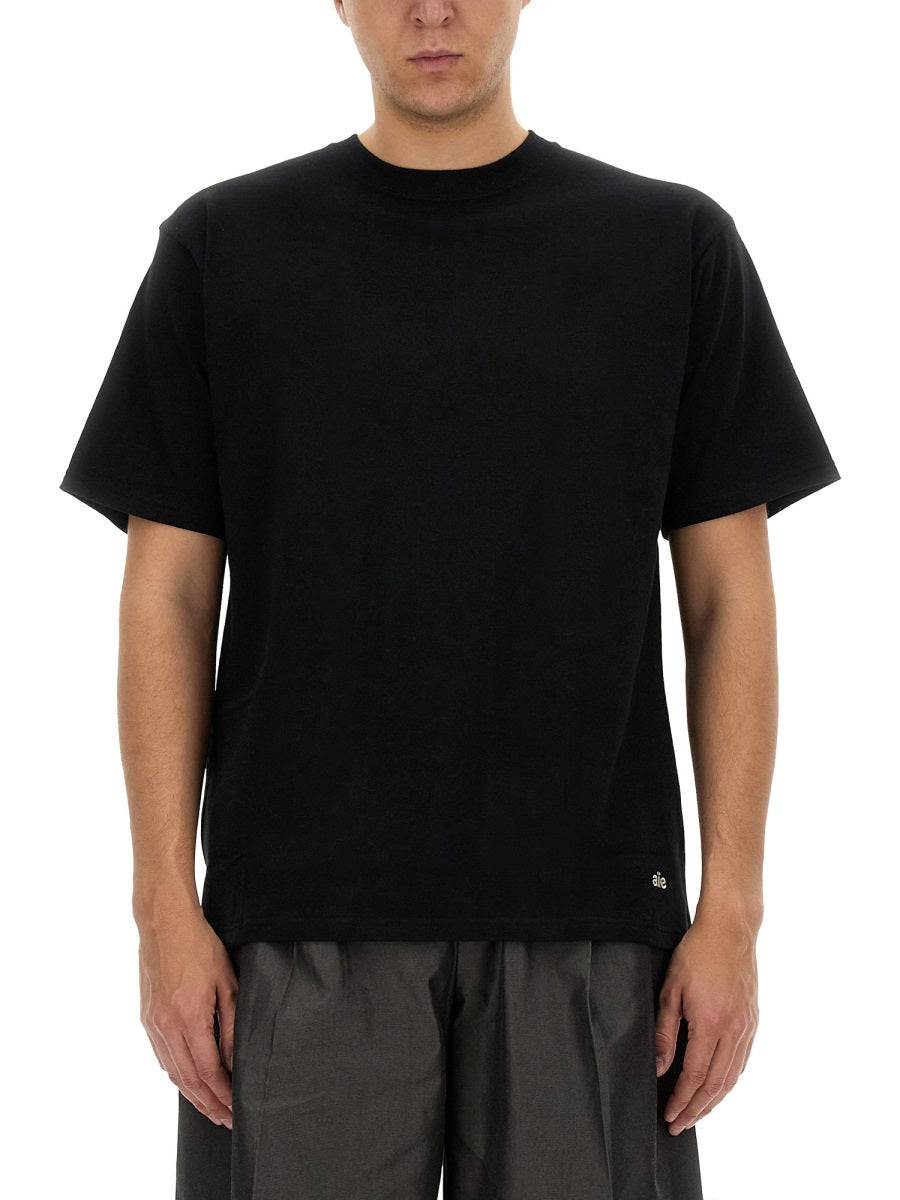 AïE T shirts - Black | Wanan Luxury