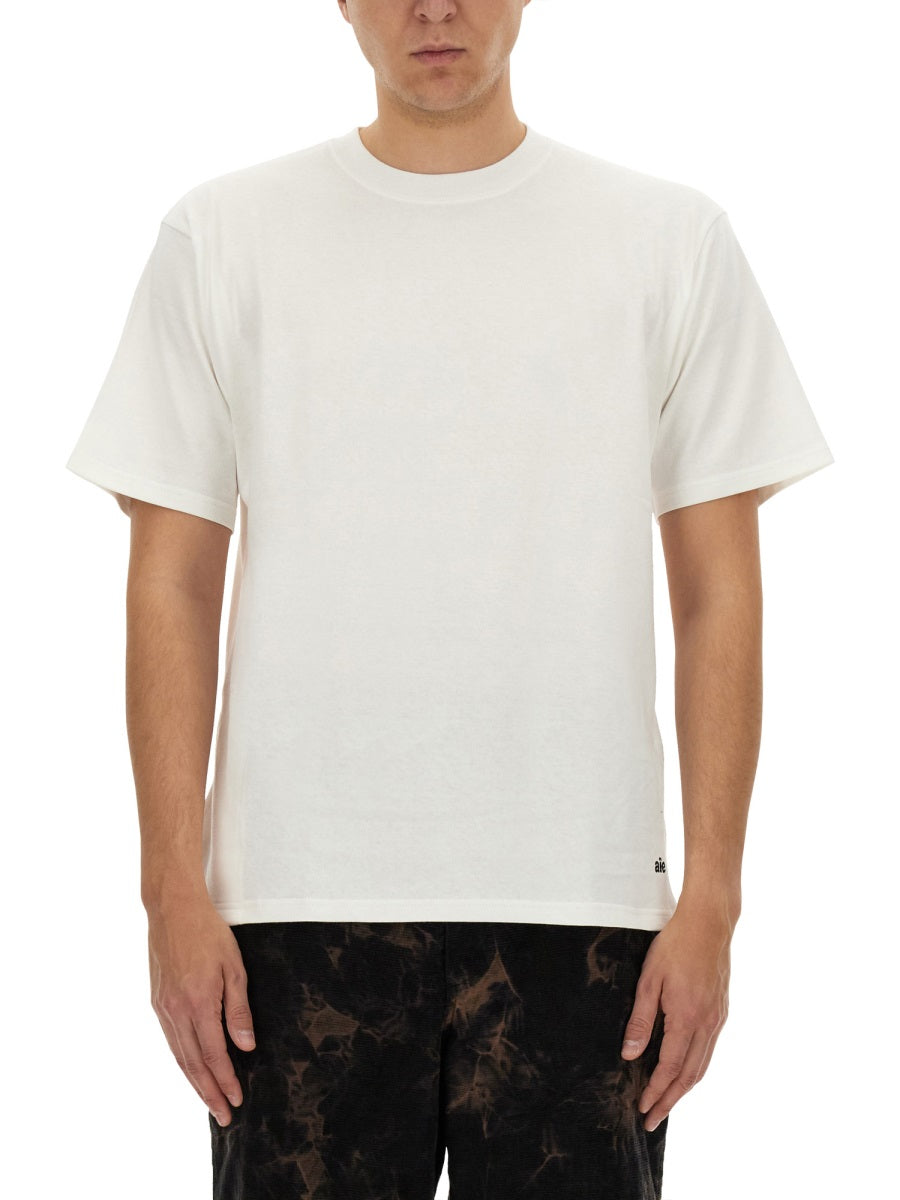 AïE T shirts - White | Wanan Luxury