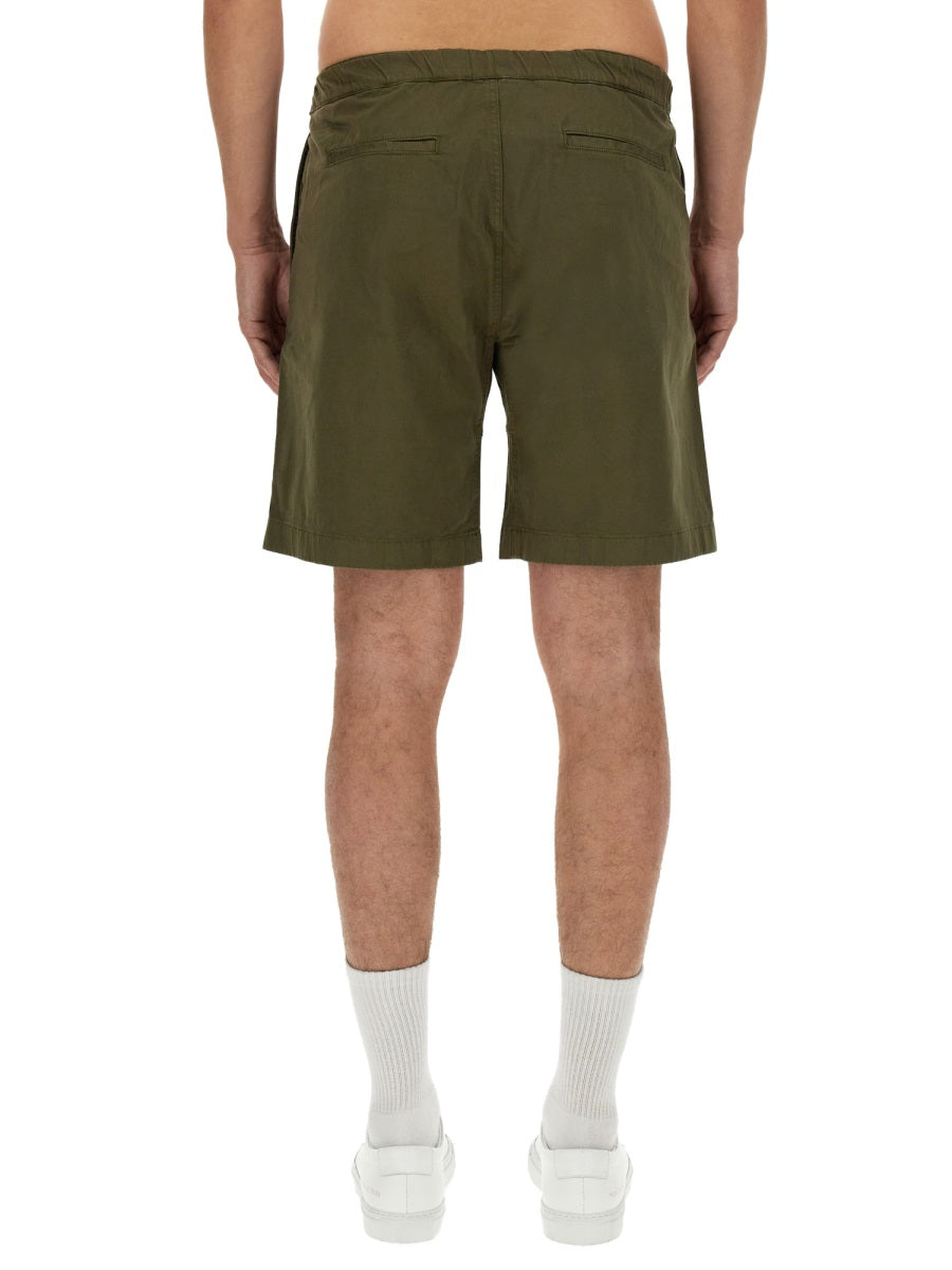Woolrich Shorts - Green | Wanan Luxury