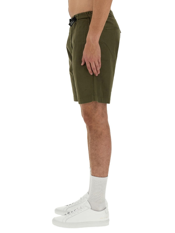 Woolrich Shorts - Green | Wanan Luxury