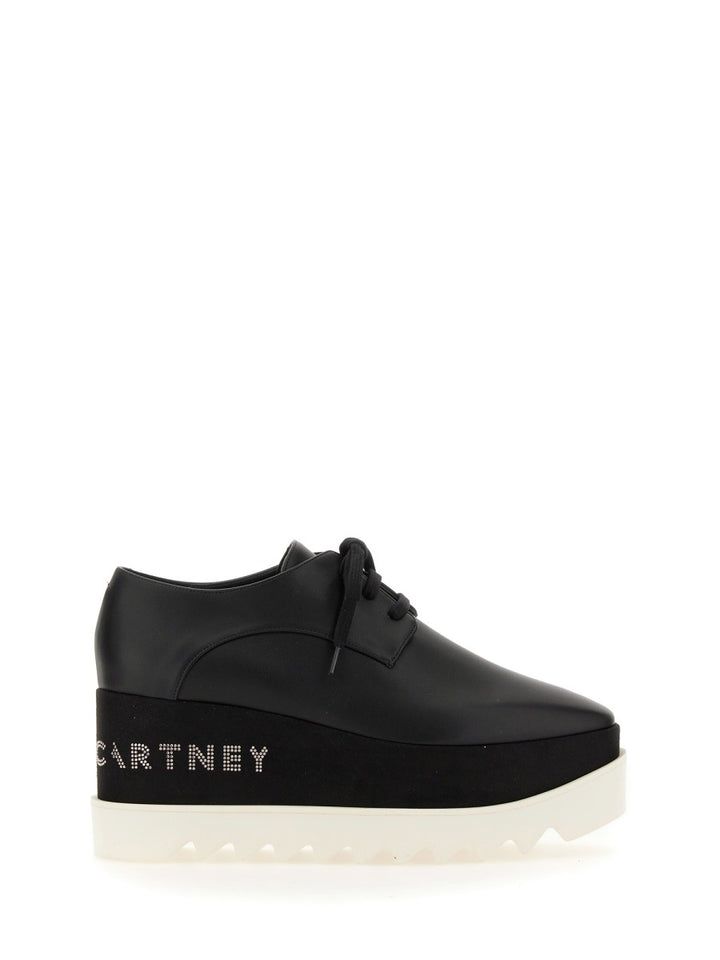 Stella McCartney Flat Shoes - Black | Wanan Luxury