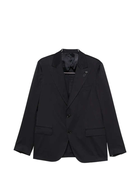 Single-Breasted Cotton Suit