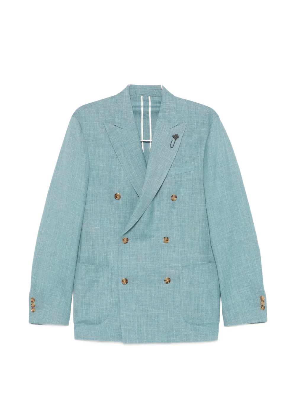 Lardini JACKET - Blue | a91bf59ea4c8f102b812bcb734177d5bf60e18c4