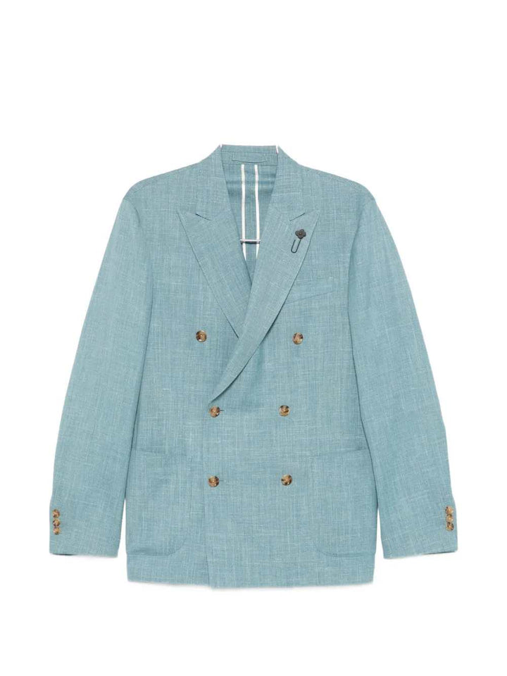 Lardini JACKET - Blue | a91bf59ea4c8f102b812bcb734177d5bf60e18c4