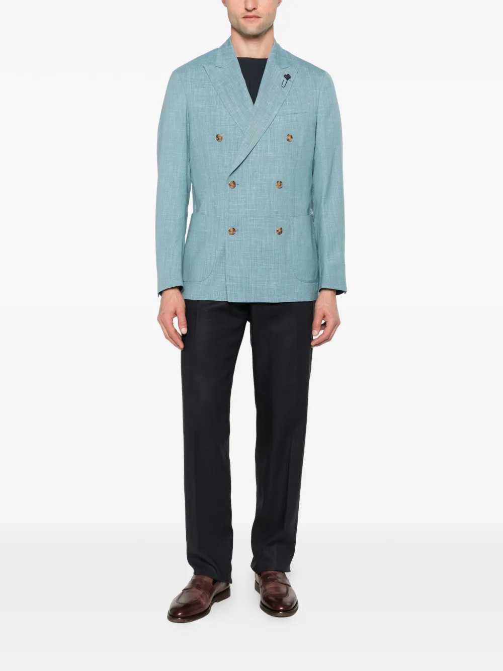 Lardini JACKET - Blue | 06d957697c949a6080257cd6e0eb8b9f02498ef6