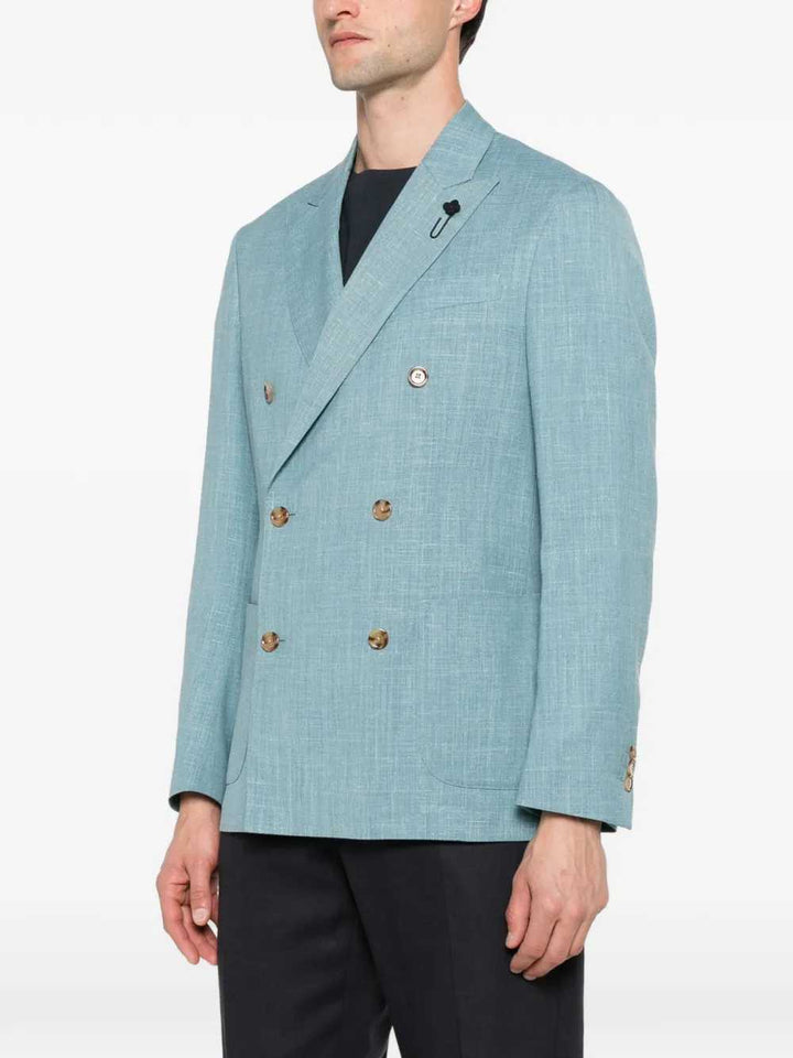 Lardini JACKET - Blue | 42fd358901711a7d55af556d736867fcc6425ef3