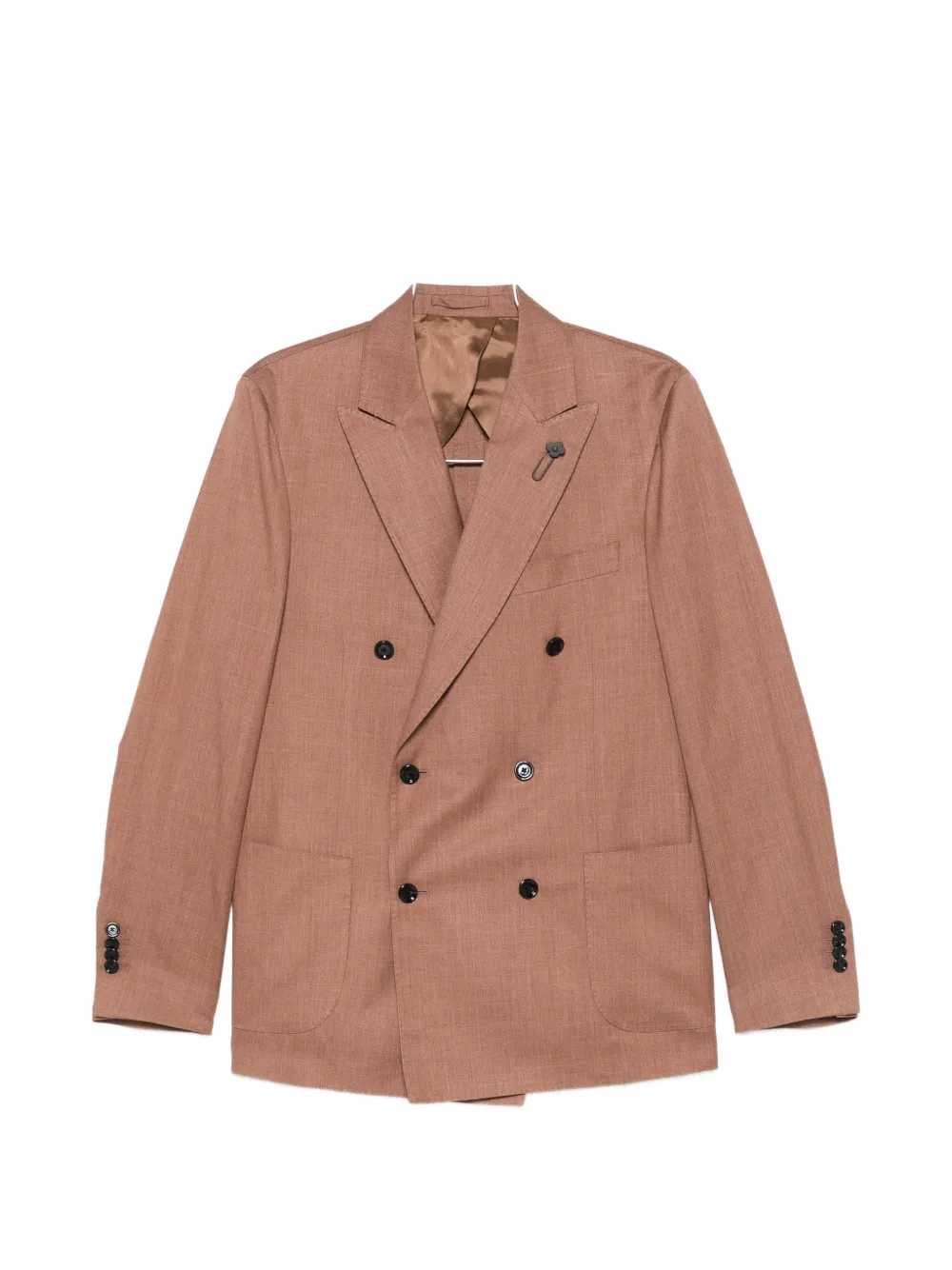Lardini BLAZER - Brown | f77522cc822fbafcf3275715cd48ac5015baa5ae
