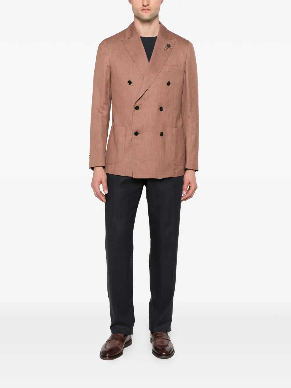 Lardini BLAZER - Brown | 9fad9aaae6915f220854459931af61c375f4d968