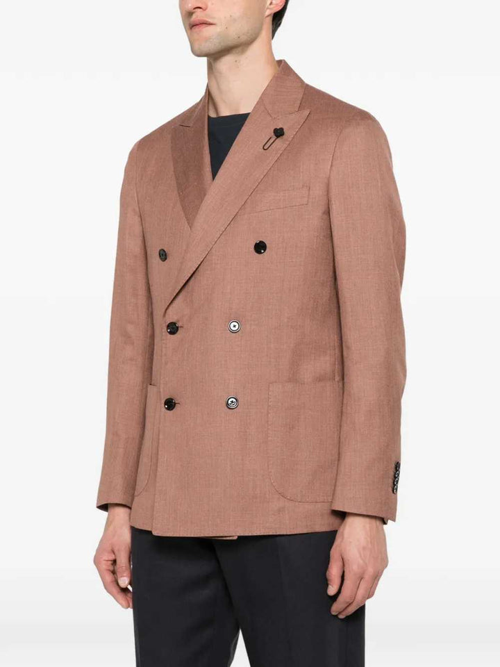 Lardini BLAZER - Brown | 0093e242f1e90ff5c0bec59c3c0798f3f2c23433