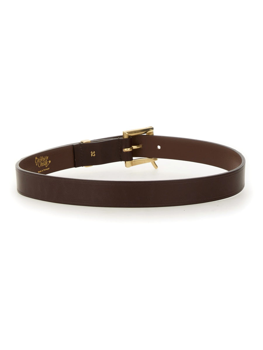 Woburn Walk Belts - Brown | Wanan Luxury