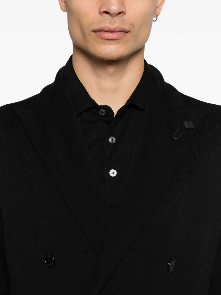 Lardini SWEATER - Black | fb1e64d84ce44ec081926e3e99306cc39fa590db