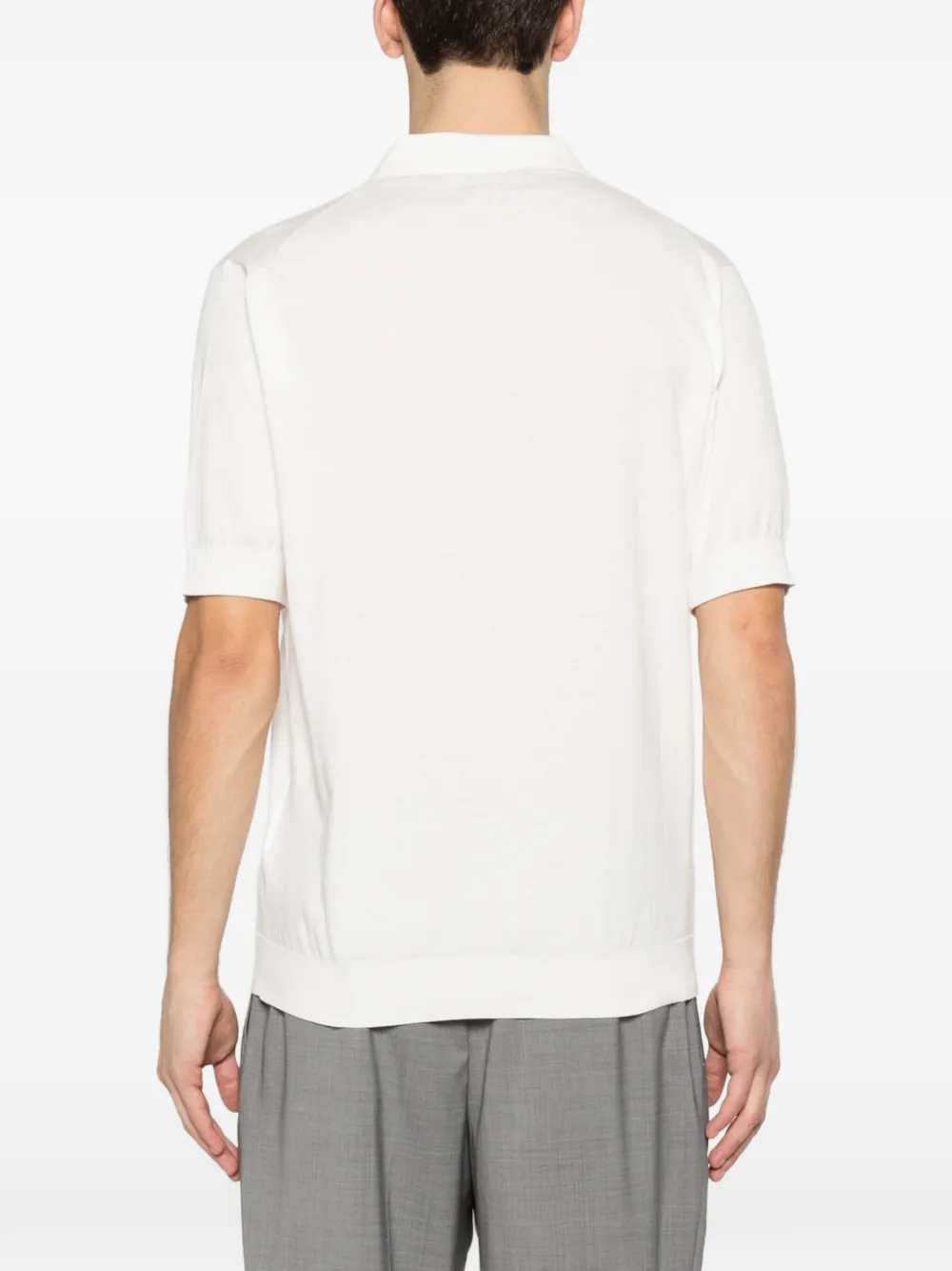 Lardini POLO - White | ac9d854387db81b3bb541194f8bde1131fb3931e