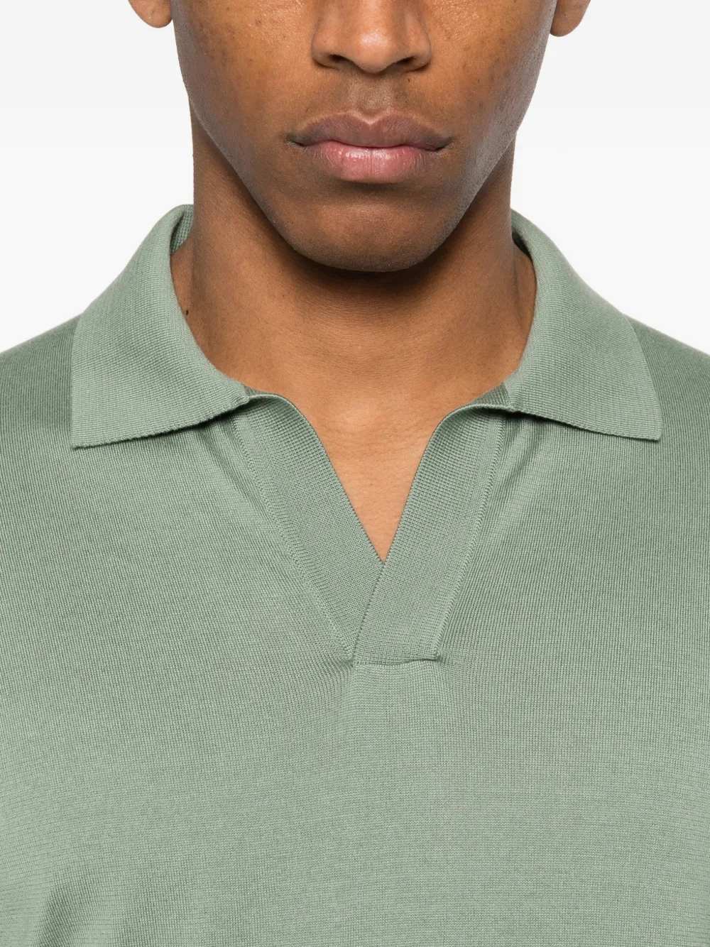 Lardini POLO - Green | 2f079061aa6a89baf4737ca6d784ab23a19db457