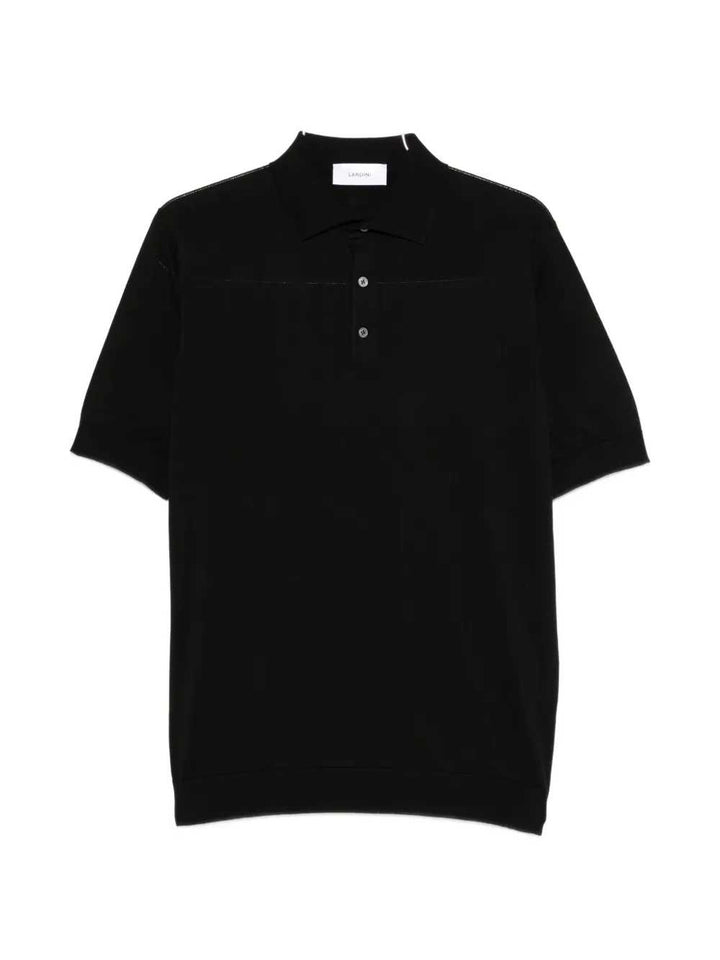 Lardini POLO - Black | 2fe1e83f16af86f46115100d75d92680afcdf88e