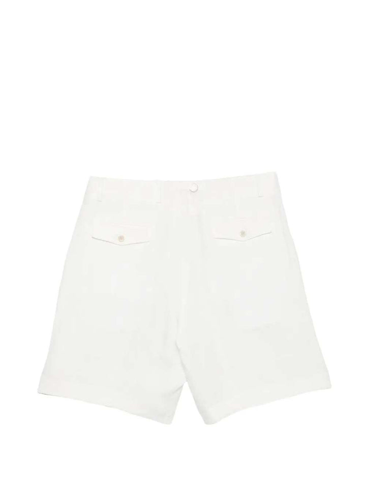 Lardini SHORTS - White | 90f002e0ab599e6407bceaef5b8a1b20311681a1