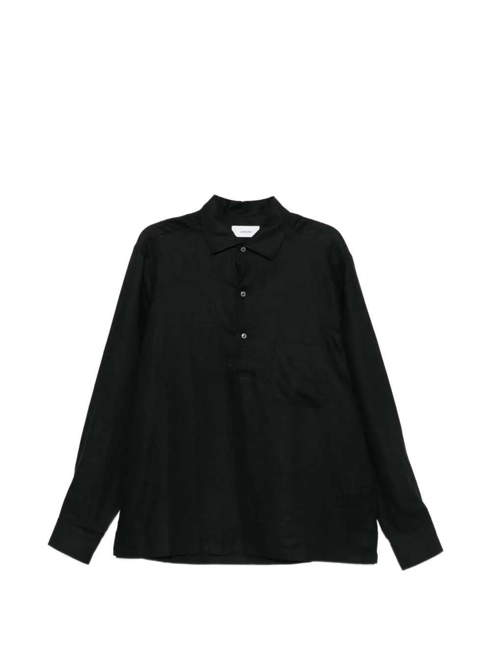 Lardini SHIRT - Black | 6edfd5dee49be9aa471db9857d97f4ec33c0b868