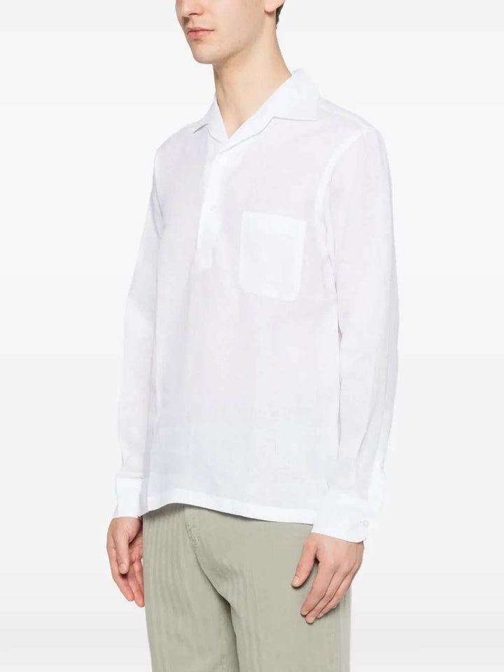 Lardini SHIRT - White | e4fe398cbc93dddb0f5bcd08391611920bd96b7f