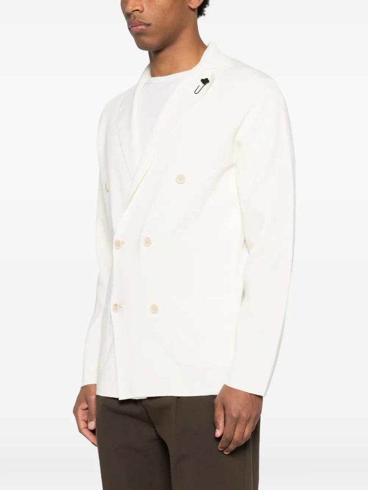 Lardini JACKET - White | 681b1c88eb6c0ced21450f695f62271d7c176099