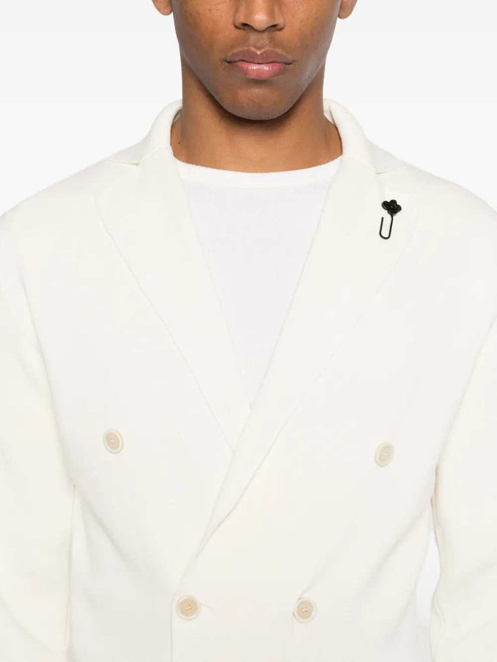 Lardini JACKET - White | 2d24187b3ddffdfb60dc2d320e951bca1b9ce540