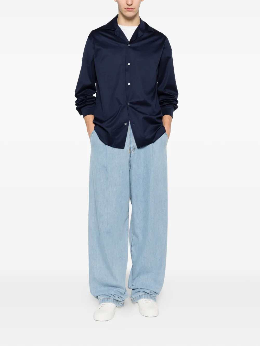 Lardini SHIRT - Blue | e9e8d4cc0a344ae40db91104199880aea4abc1b8