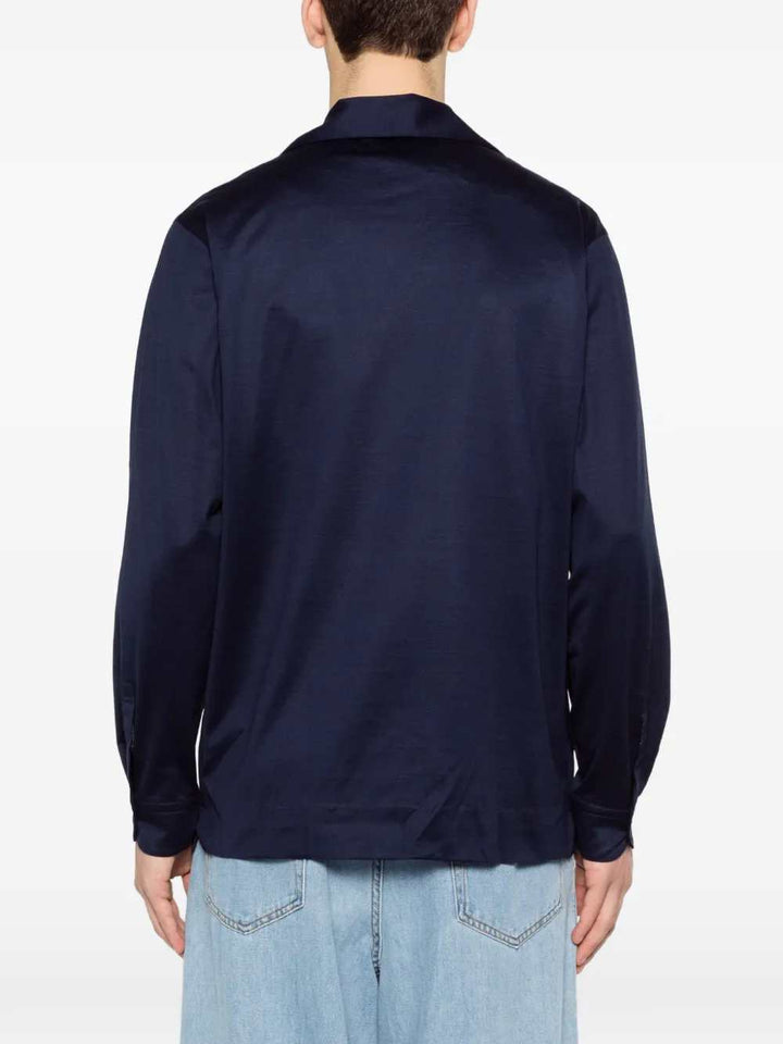 Lardini SHIRT - Blue | 3a595b5c36a8a87d849d65f093899b0394f0c475