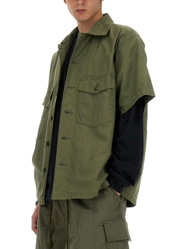 Needles Shirts - Green | Wanan Luxury