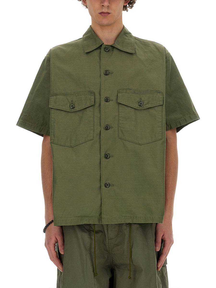 Needles Shirts - Green | Wanan Luxury