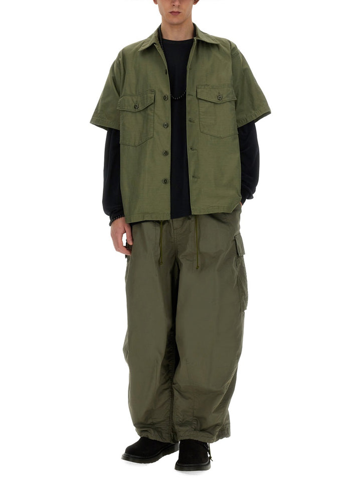 Needles Shirts - Green | Wanan Luxury