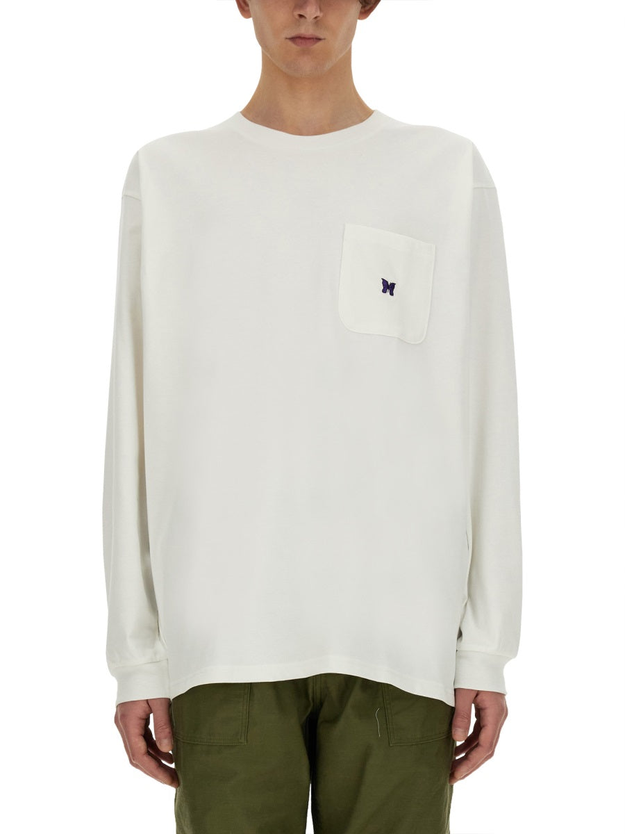 Needles T shirts - White | Wanan Luxury