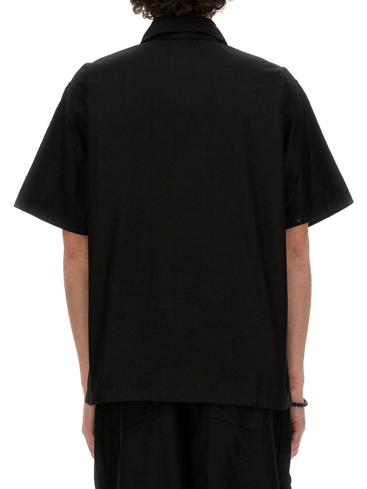 Needles Shirts - Black | Wanan Luxury