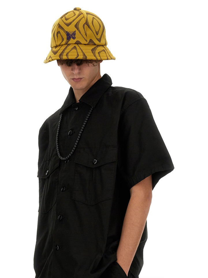 Needles Shirts - Black | Wanan Luxury