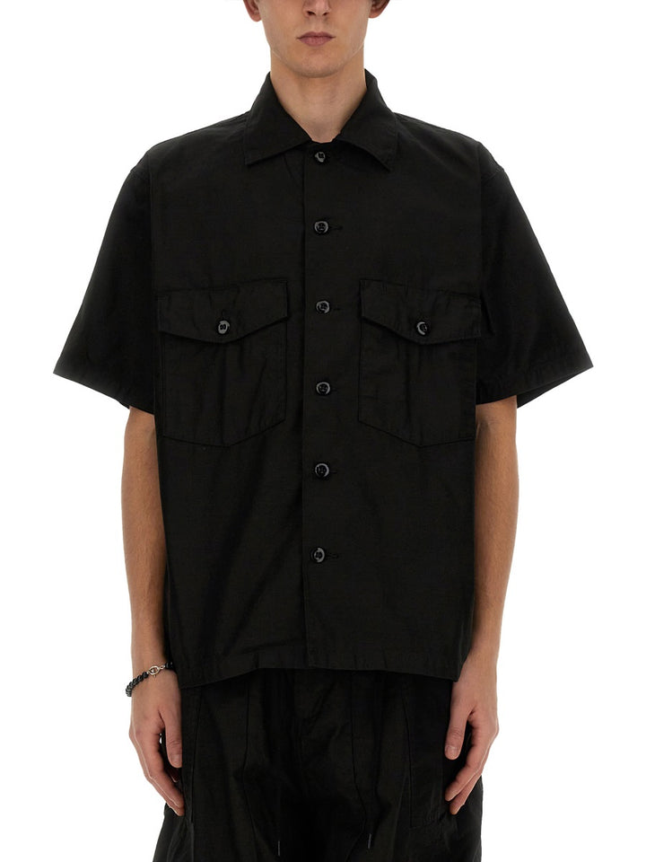 Needles Shirts - Black | Wanan Luxury