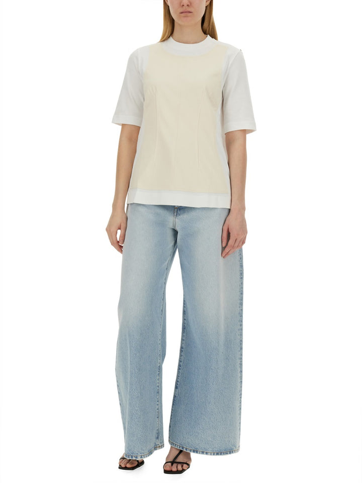 Sportmax T shirts - White | 185404f4947abade1b9d96116456bc3695d40a67