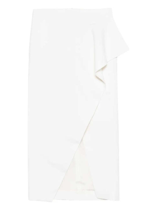 Jaia Midi Skirt With Ruffles