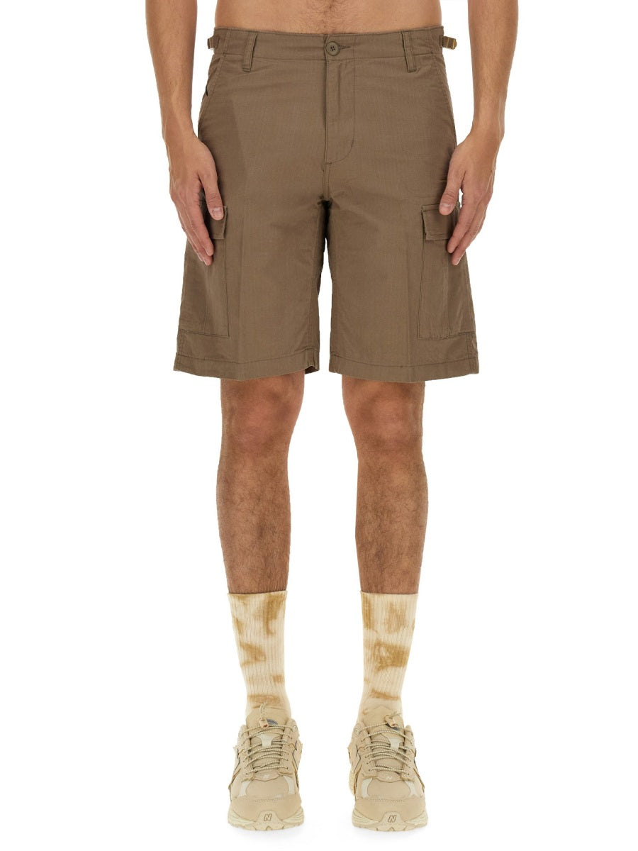 Carhartt Wip Shorts - Beige | Wanan Luxury