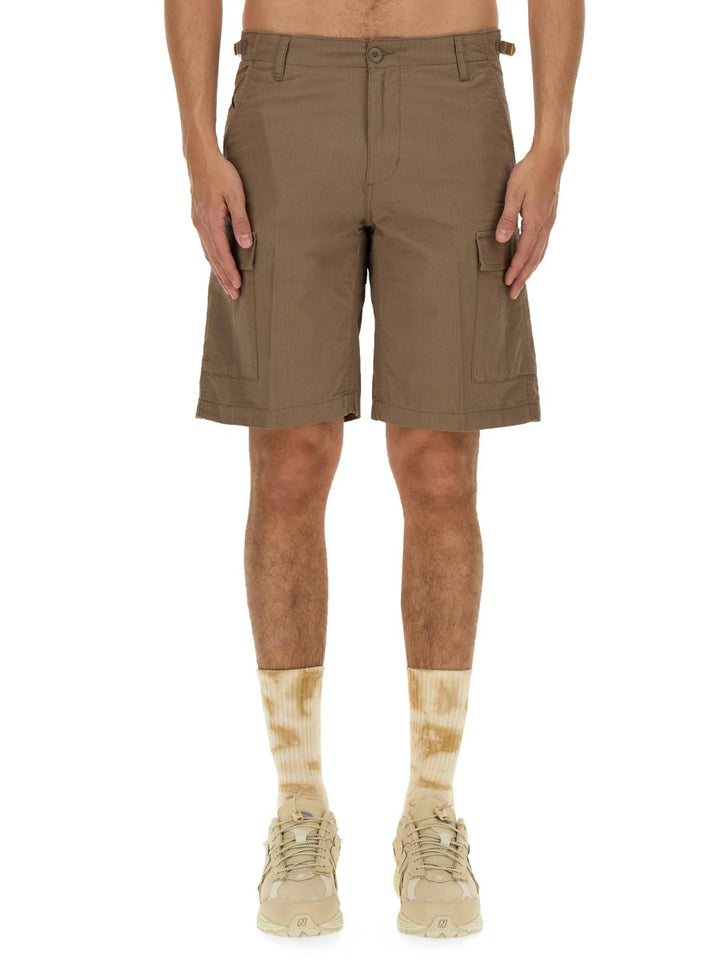 Carhartt Wip Shorts - Beige | Wanan Luxury